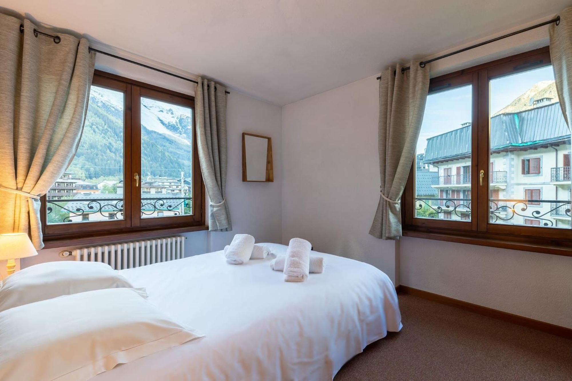 Apartmán Dify Rene Payot - Chamonix-Mont-Blanc Exteriér fotografie