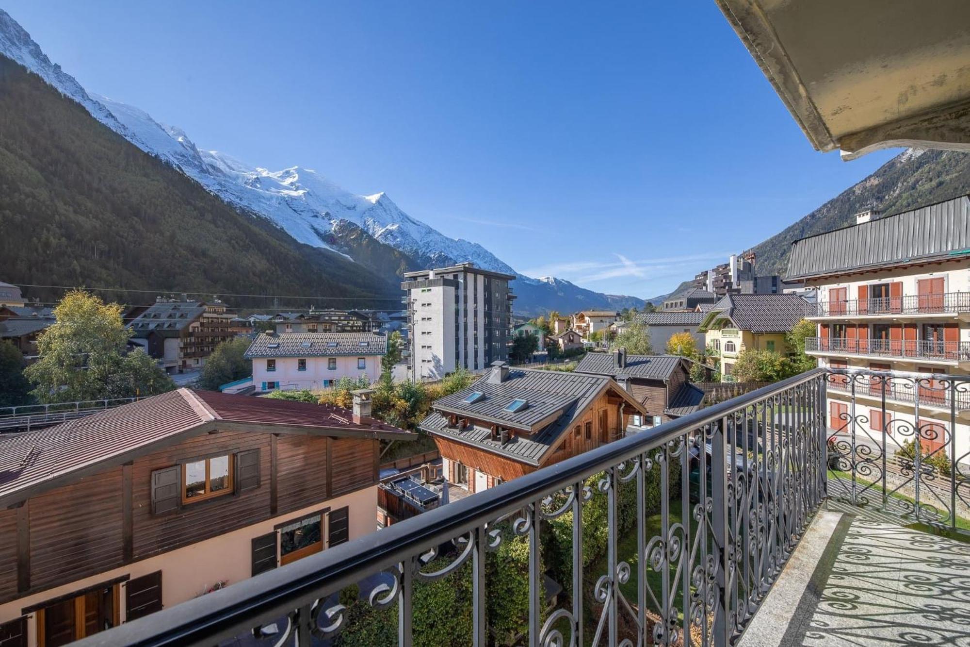 Apartmán Dify Rene Payot - Chamonix-Mont-Blanc Exteriér fotografie